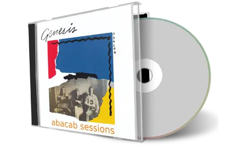 Front cover artwork of Genesis Compilation CD Abacab Sessions Soundboard