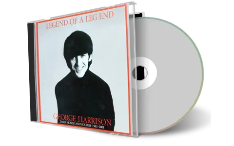 Front cover artwork of George Harrison Compilation CD Legend Of A Leg End Vol 1 Soundboard