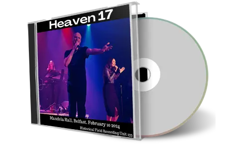 Front cover artwork of Heaven 17 2024-02-10 CD Belfast Audience