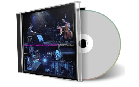 Front cover artwork of Herbie Hancock Quartet Compilation CD Lugano 2003 Soundboard