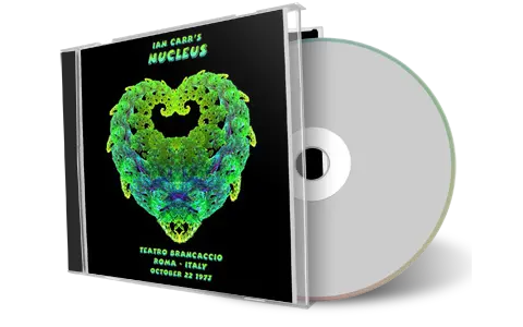 Front cover artwork of Ian Carrs Nucleus 1973-10-22 CD Rome Audience