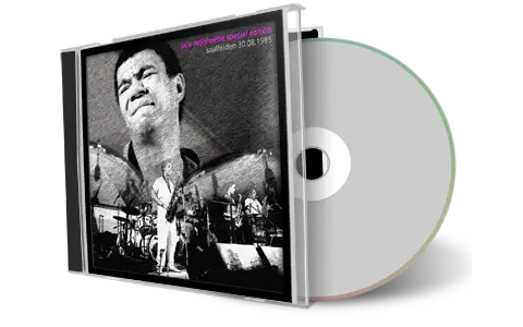 Front cover artwork of Jack Dejohnette 1985-08-30 CD Saalfelden Soundboard