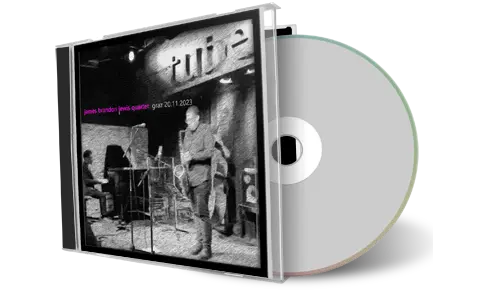 Front cover artwork of James Brandon Lewis Quartet 2023-11-20 CD Graz Soundboard