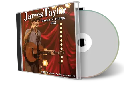 Front cover artwork of James Taylor 2022-11-02 CD Bassano Del Grappa Audience