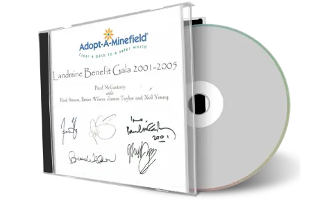 Front cover artwork of James Taylor And Paul Mccartney 2003-09-23 CD Beverly Hills Audience