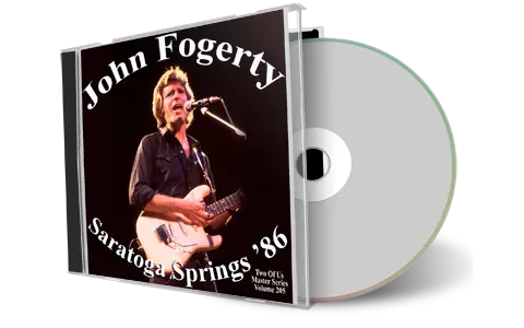 Front cover artwork of John Fogerty 1986-09-01 CD Saratoga Springs Audience