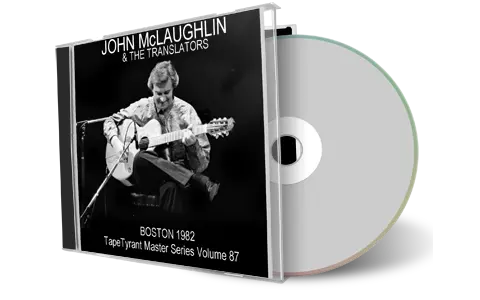 Front cover artwork of John Mclaughlin And The Translators 1982-04-16 CD Boston Audience