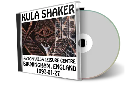 Front cover artwork of Kula Shaker 1997-01-27 CD Birmingham Soundboard