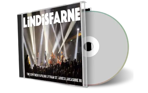 Front cover artwork of Lindisfarne 2023-09-29 CD Lancashire Audience