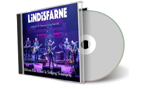 Front cover artwork of Lindisfarne 2023-12-23 CD Newcastle Audience
