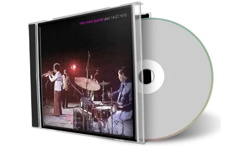 Front cover artwork of Max Roach Quartet 1978-07-14 CD Pori Soundboard