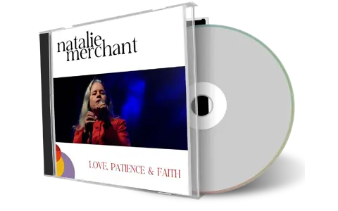 Front cover artwork of Natalie Merchant 2023-11-18 CD Chiari Audience