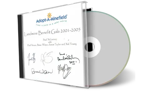 Front cover artwork of Neil Young And Paul Mccartney 2004-10-15 CD Los Angeles Soundboard
