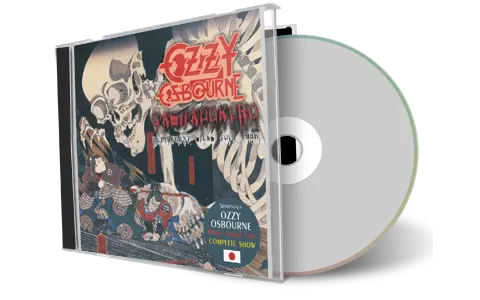 Front cover artwork of Ozzy Osbourne 1996-03-10 CD Fukuoka Audience