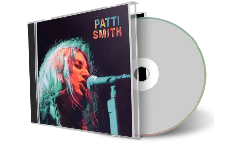 Front cover artwork of Patti Smith 2004-07-13 CD Stockholm Soundboard