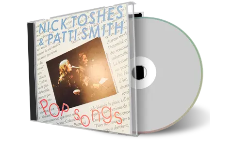 Front cover artwork of Patti Smith And Nick Toshes 2001-03-24 CD Paris Soundboard