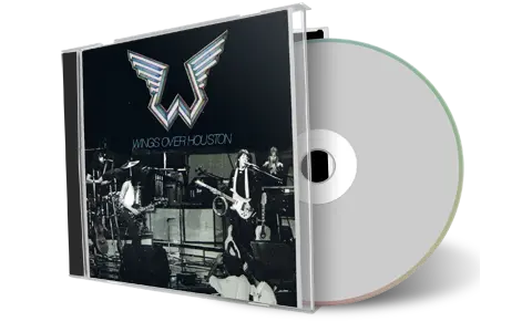 Front cover artwork of Paul Mccartney 1976-05-04 CD Houston Audience
