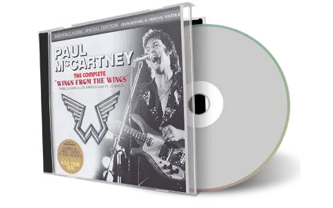 Front cover artwork of Paul Mccartney 1976-06-22 CD Los Angeles Audience