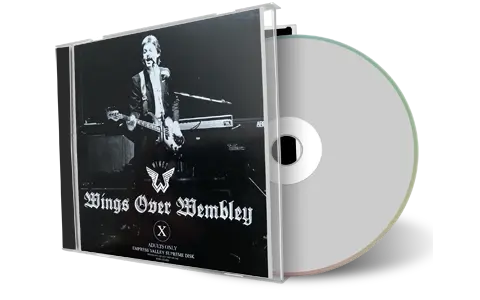 Front cover artwork of Paul Mccartney 1979-12-10 CD London Audience