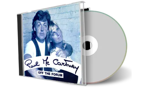 Front cover artwork of Paul Mccartney 1993-02-19 CD Milano Audience