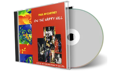 Front cover artwork of Paul Mccartney 1993-11-19 CD Fukuoka Audience