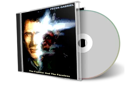 Front cover artwork of Peter Gabriel 1982-11-08 CD Toronto Audience