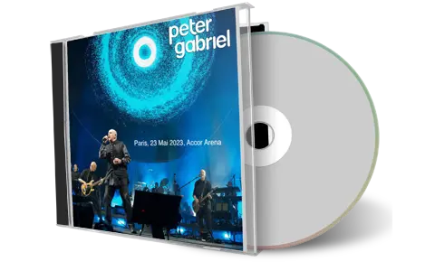 Front cover artwork of Peter Gabriel 2023-05-23 CD Paris Audience