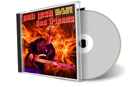 Front cover artwork of Phil Lesh And Friends 2003-11-30 CD Upper Darby Soundboard
