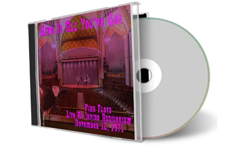 Front cover artwork of Pink Floyd 1971-11-12 CD Philadelphia Audience