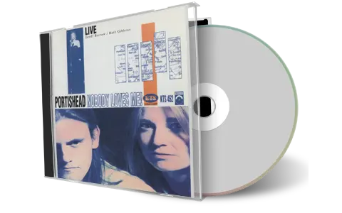 Front cover artwork of Portishead Compilation CD Nobody Loves Me 1995 Soundboard