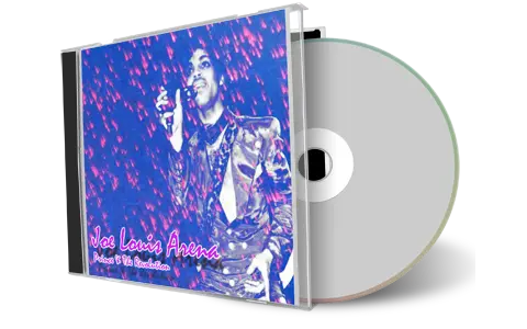 Front cover artwork of Prince Compilation CD Joe Louis Arena 1984 Audience