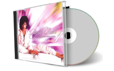Front cover artwork of Prince Compilation CD Purple Rush 2008 Editon Audience