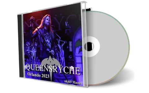 Front cover artwork of Queensryche 2023-03-03 CD Orlando Audience