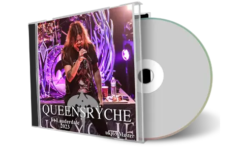 Front cover artwork of Queensryche 2023-03-04 CD Ft Lauderdale Audience