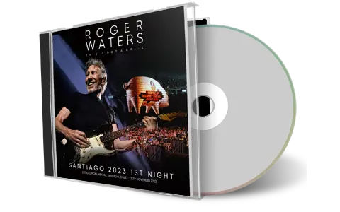 Front cover artwork of Roger Waters 2023-11-25 CD Santiago Audience