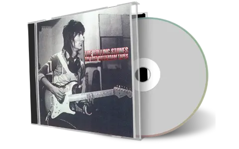 Front cover artwork of Rolling Stones Compilation CD Lost Rotterdam Tapes 1975 Soundboard