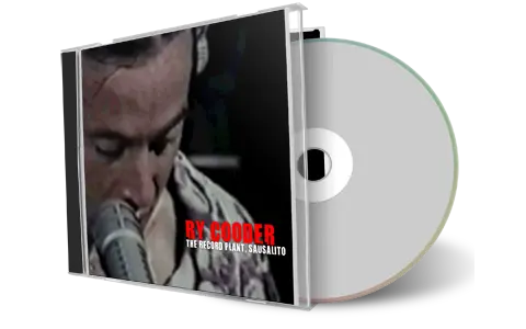 Front cover artwork of Ry Cooder Compilation CD The Record Plant 1974 Soundboard