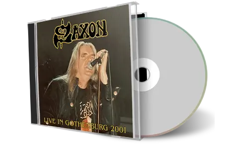 Front cover artwork of Saxon 2001-11-26 CD Gothenburg Audience