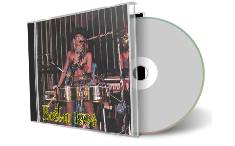 Front cover artwork of Sheila E 1984-09-14 CD Boston Audience