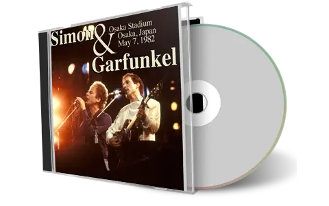 Front cover artwork of Simon And Garfunkel 1982-05-07 CD Osaka Audience