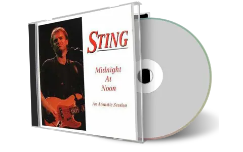 Front cover artwork of Sting 1991-04-20 CD Wallsend Audience