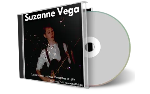 Front cover artwork of Suzanne Vega 1987-12-12 CD Galway Audience