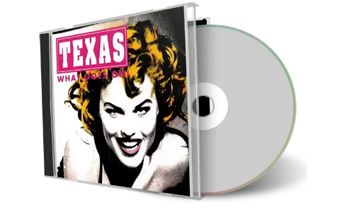 Front cover artwork of Texas 1992-03-10 CD Leysin Audience