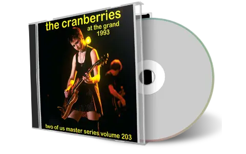 Front cover artwork of The Cranberries 1993-07-20 CD New York City Audience