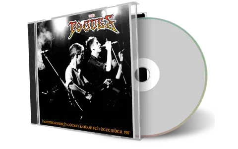 Front cover artwork of The Pogues 1985-12-08 CD London Audience