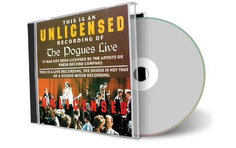 Front cover artwork of The Pogues 1988-03-17 CD London Soundboard