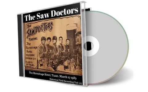 Front cover artwork of The Saw Doctors 1989-03-27 CD Tuam Audience