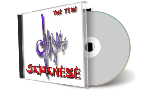 Front cover artwork of The Time 1991-02-03 CD Japan Soundboard