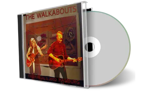 Front cover artwork of The Walkabouts 2012-01-24 CD Hamburg Audience