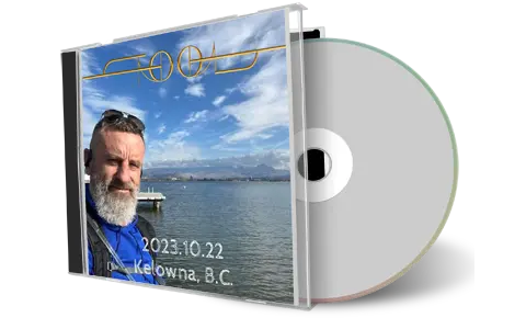 Front cover artwork of Tool 2023-10-22 CD Kelowna Soundboard